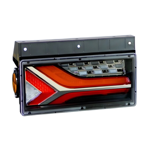 LEDRCL-6L 小糸製作所 LEDリアコンビネーションランプ 流鏑馬 2連 YABUSAME シーケンシャルターン 左 小糸製作所 Koito 【送料無料】