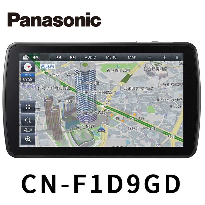 Panasonic パナソニック Strada CN-RE07D-1- Strada 【納期1か月程度】パナソニック カーナビ ストラーダ CN