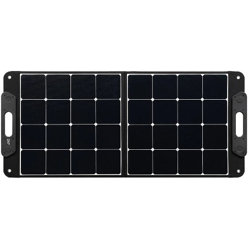 BH-SP100A-H JVCケンウッド ポータブルソーラーパネル  最大出力100W 対応 折りたたみ式 災害対策 アウトドア キャンプ 【送料無料】