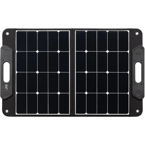 BH-SP68A-H JVCケンウッド ポータブルソーラーパネル  最大出力68W 折りたたみ式 災害対策 アウトドア キャンプ 【送料無料】