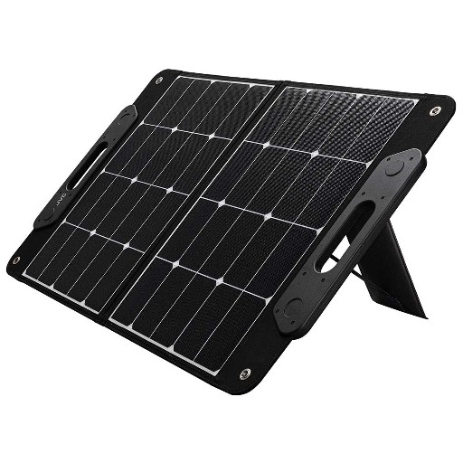BH-SP68A-H JVCケンウッド ポータブルソーラーパネル  最大出力68W 折りたたみ式 災害対策 アウトドア キャンプ 【送料無料】