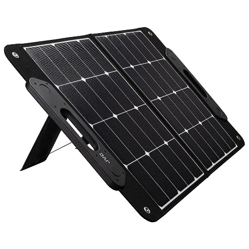 BH-SP68A-H JVCケンウッド ポータブルソーラーパネル  最大出力68W 折りたたみ式 災害対策 アウトドア キャンプ 【送料無料】