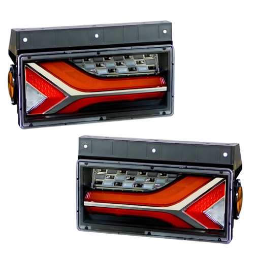 LEDRCL-6R/L 小糸製作所 左右セット LEDリアコンビネーションランプ 流鏑馬 2連 YABUSAME シーケンシャルターン 小糸製作所 Koito 【送料無料】