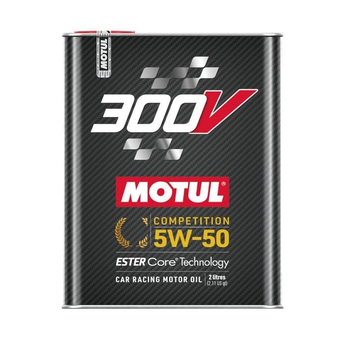 110859MOTUL（モチュール） 300V COMPETITION 5W50 2L 100%化学合成(エステルコア) エンジンオイル [正規品] 【送料無料】