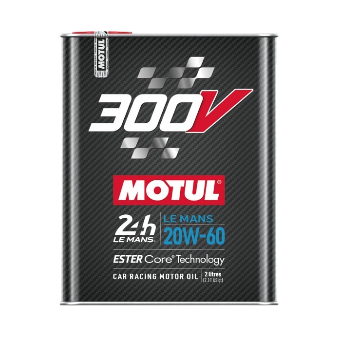 110824MOTUL(モチュール) 300V LE MANS ルマン 20W60 2L 100%化学合成(エステルコア) エンジンオイル  [正規品] 【送料無料】