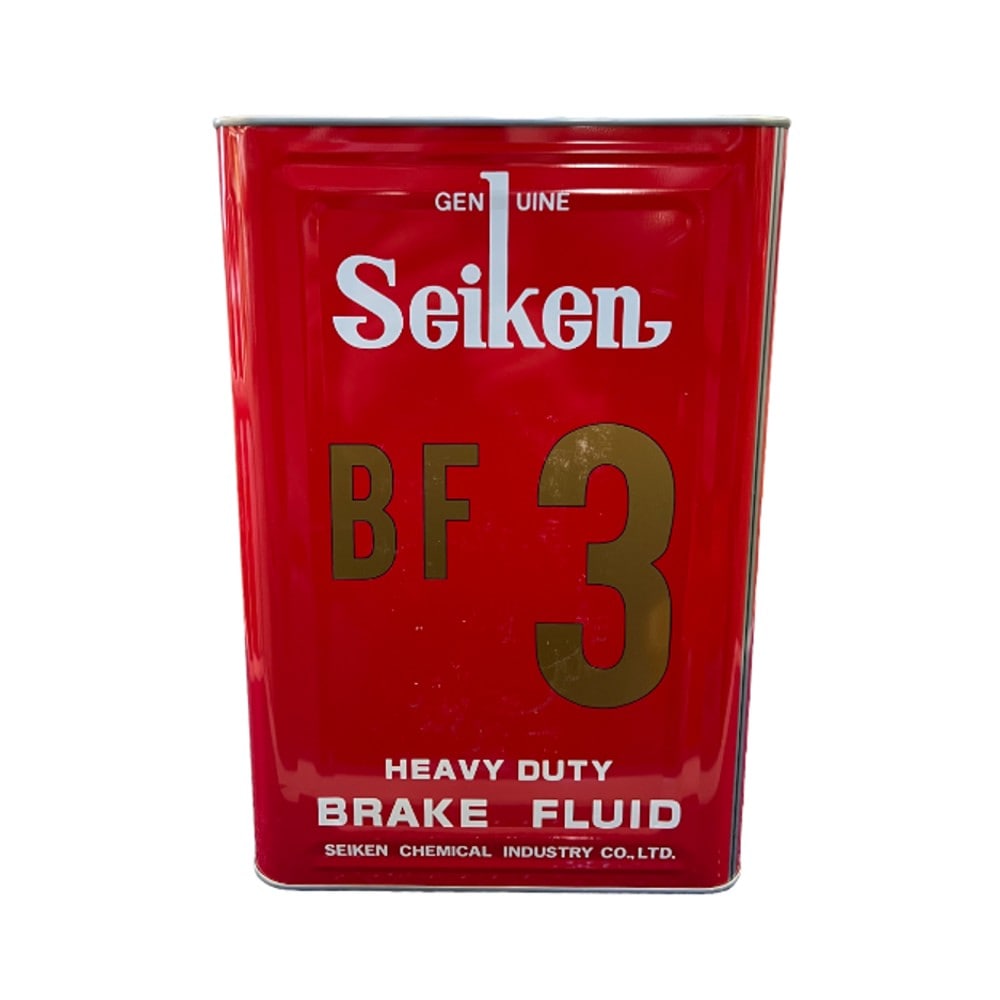 3180 Seiken 制研化学工業 ブレーキフルード BF3 DOT3 18L BF-3 日本製