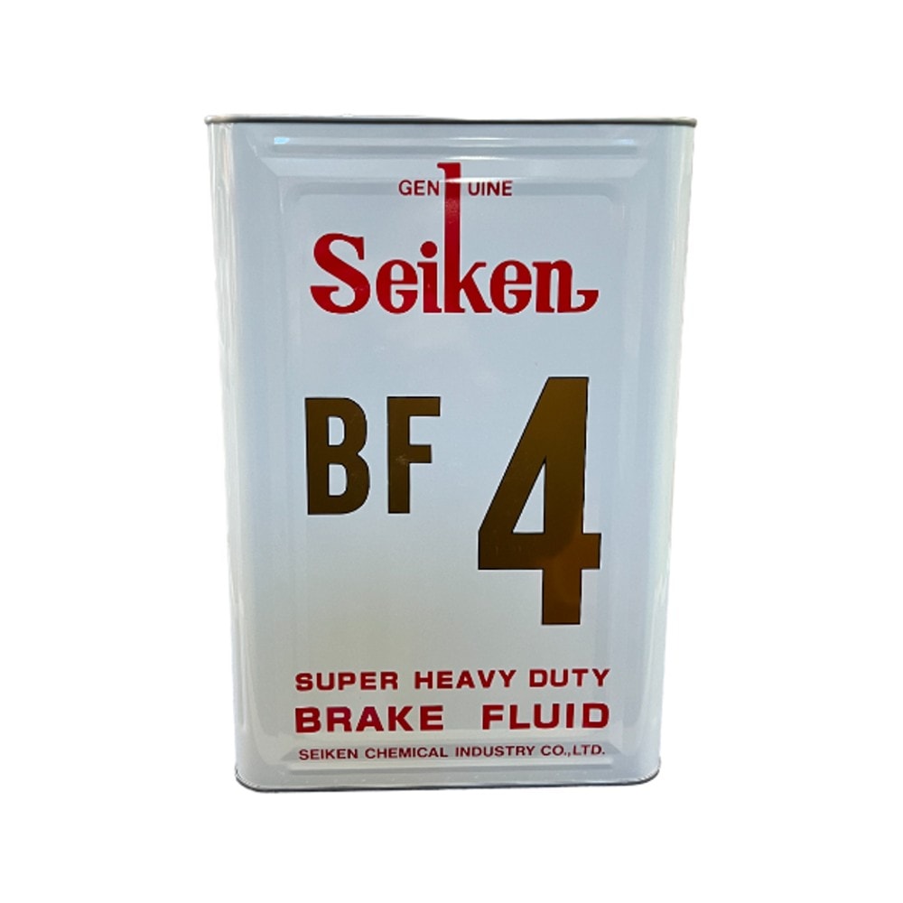 4180 Seiken 制研化学工業 ブレーキフルード BF4 DOT4 18L BF-4 日本製