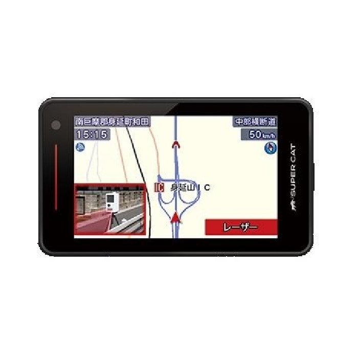 GS1000 ユピテル YUPITERU レーザー＆レーダー探知機　無線LAN搭載(LS1000同等)(GS403上位機種) 【送料無料】