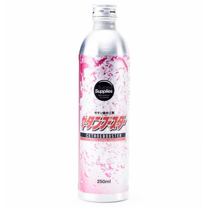 【おまけ付】 セタンブースター 250ml セタン価向上剤 ディーゼル燃料添加剤 【送料無料】