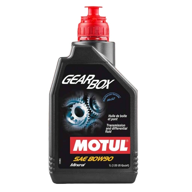 その他 201 105787 MOTUL(モチュール) GEAR BOX ギア ボックス 80W90 1L ミネラル
