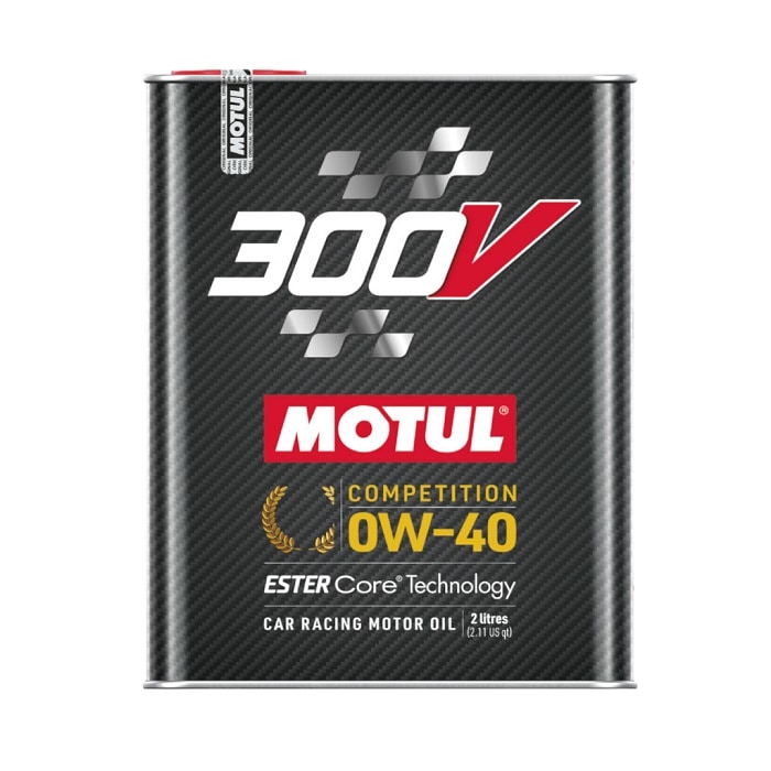 110857 MOTUL （モチュール） 300V COMPETITION 0W40 2L 100%化学合成(エステルコア) エンジンオイル [正規品] 【送料無料】