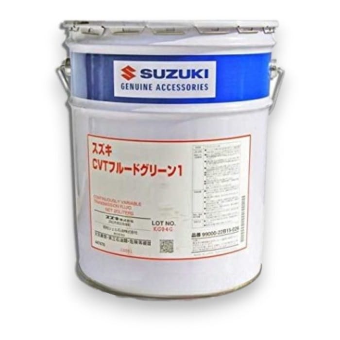 【20Lペール缶】スズキ純正 CVTフルード グリーン1 CVTF CVTオイル 99000-22B15-026 【送料無料】