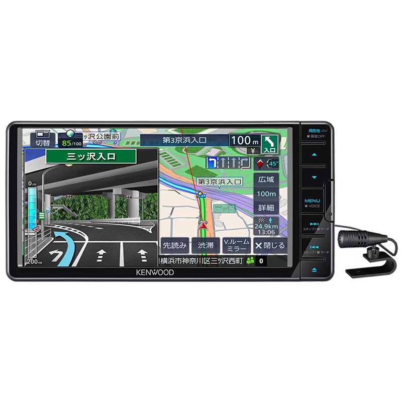 カーオーディオ KENWOOD-MDV-D706BT-2019 KENWOOD カーナビ MDV-D706BT 2019 カーオーディオ KENWOOD-MDV