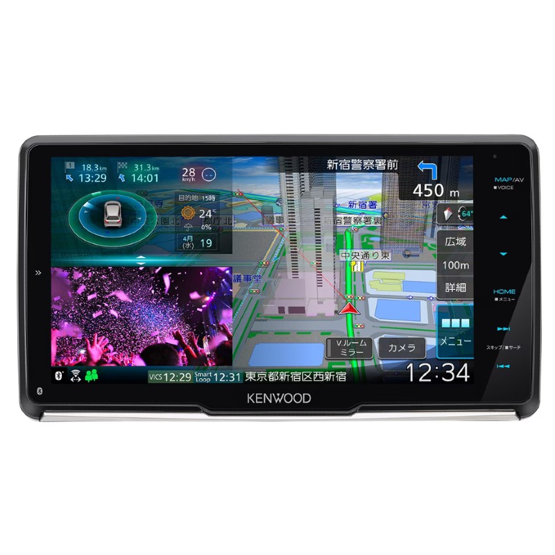 797 完 ケンウッド メモリー MDV-626DT 地デジチューナー内蔵 797 完 ケンウッド メモリー MDV-626DT 地デジチューナー内蔵