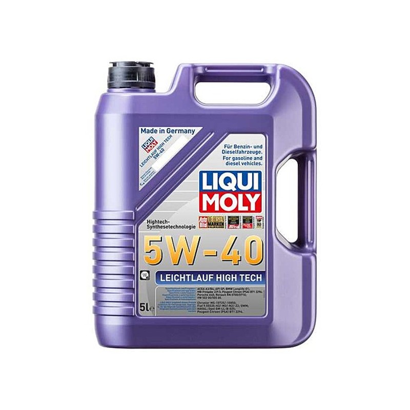 20900 LIQUIMOLY（リキモリ）ライヒトラウフハイテック A3/B4 SP 5W40 5L エンジンオイル ガソリン・ディーゼル兼用 【送料無料】