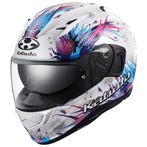 パールホワイト】 Lサイズ カムイ3 レイア OGKカブト フルフェイス  