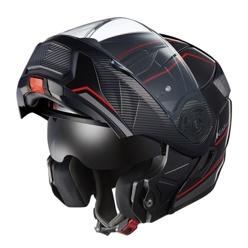 Amazon | オージーケーカブト(OGK KABUTO)バイクヘルメット システム RYUKI ブラックメタリック (サイズ:S) | システム  | 車＆バイク
