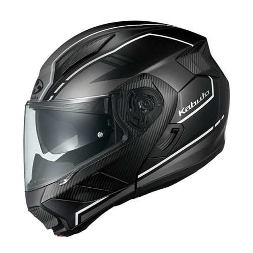 【フラットブラックグレー】 XLサイズ リュウキ ビーム OGKカブト フルフェイス システム ヘルメット バイク用 リューキ RYUKI BEAM OGK kabuto 【送料無料】