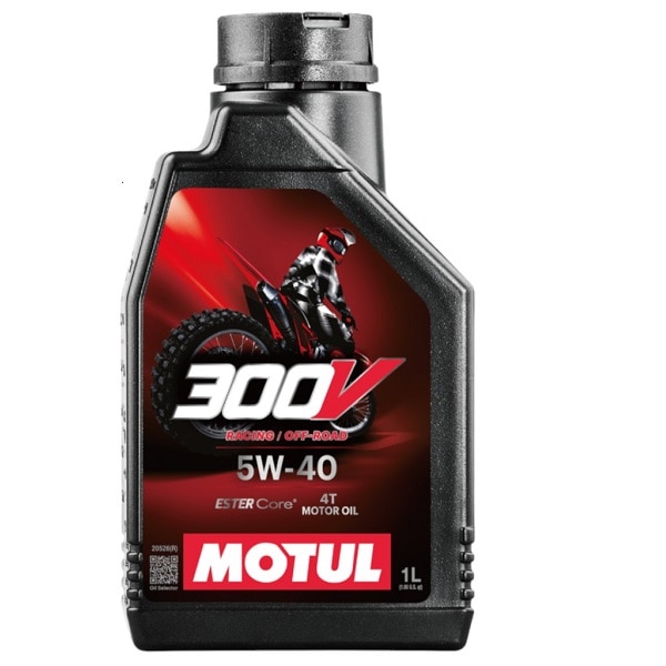 112682 MOTUL (モチュール) 【新商品】300V FACTORY LINE OFF ROAD 5W40 1L ファクトリーライン オフロード 100%化学合成エンジンオイル 旧104134 【送料無料】