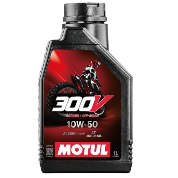 112687 MOTUL (モチュール) 【新商品】 300V FACTORY LINE OFF ROAD 10W50 ファクトリーライン オフロード 全合成油 1L 【送料無料】