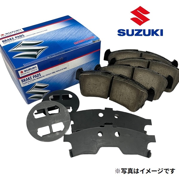 お取り寄せ品】55810-57M00 スズキ純正 SUZUKI純正 ブレーキパッド 