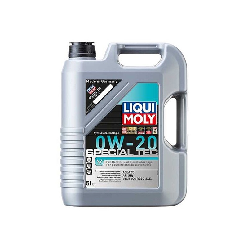 LIQUI MOLY 0W-20 エンジンオイル 5リットル　リキモリ 楽天市場】リキモリ LIQUIMOLY エンジンオイル 5L 0W20 トップ