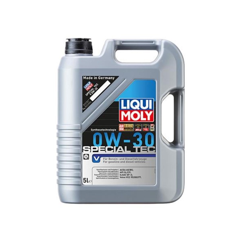 2853 LIQUIMOLY（リキモリ）スペシャルテックV A5/B5 SL/CF GF-3 0W30