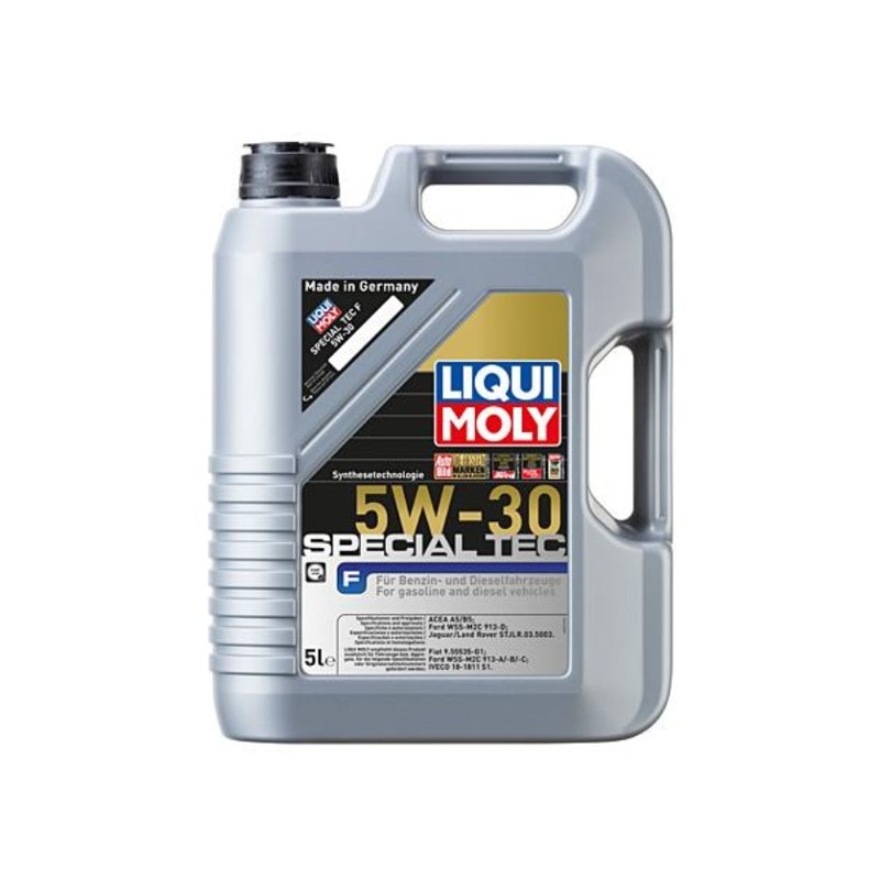 2326 LIQUIMOLY（リキモリ）スペシャルテックF A5/B5 5W30 5L エンジン