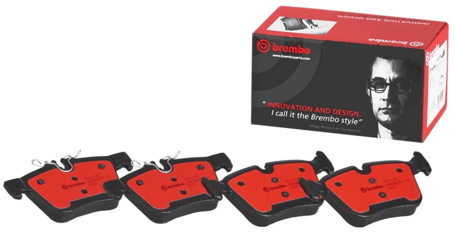 お取り寄せ品】P50122N brembo ブレンボ製 ブレーキパッド ディスク