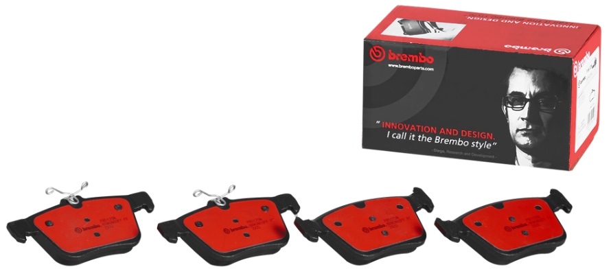 P85125N brembo ブレンボ製 ブレーキパッド ディスクパッド 左右セット 【送料無料】