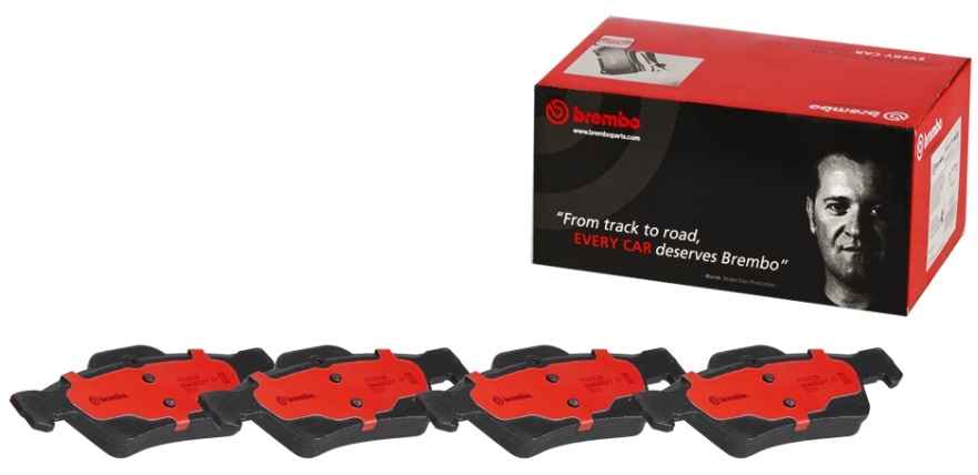 P50052N brembo ブレンボ製 ブレーキパッド ディスクパッド 左右セット 【送料無料】