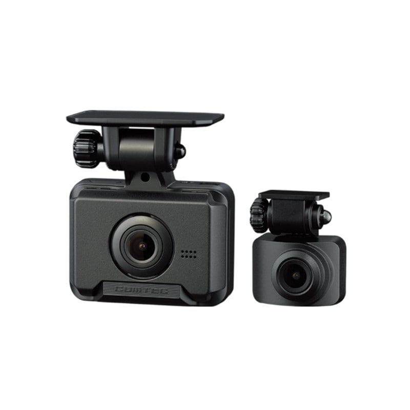 ZDR018 コムテック 前後2カメラ 前後200万画素 2インチ ドライブレコーダー GPS搭載 3年保証 【送料無料】