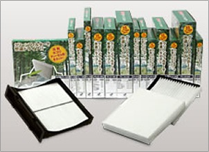 PC-119B エアコンフィルター 集塵タイプ パシフィック工業製 エアコン カーエアコン 【送料無料】