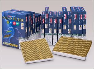 PC-514S エアコンフィルター 活性炭入脱臭+制菌加工&抗ウイルス加工タイプ パシフィック工業製 エアコン カーエアコン 【送料無料】