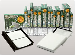 PC-806B エアコンフィルター 集塵タイプ パシフィック工業製 エアコン カーエアコン 【送料無料】