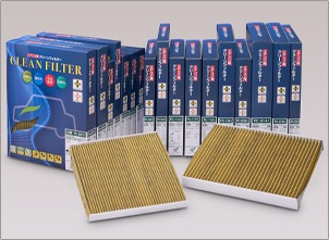 PC-907S エアコンフィルター 活性炭入脱臭+制菌加工&抗ウイルス加工タイプ パシフィック工業製 エアコン カーエアコン 【送料無料】