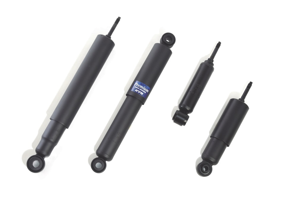 KSF1282 KYB製 補修用ショックアブソーバー リア用1本 アクセラ 【送料無料】