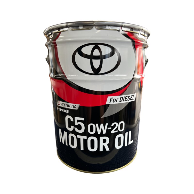 08883-03303 TOYOTA純正 C5 0W20 全合成油 DPR装着車用 0W20 20L