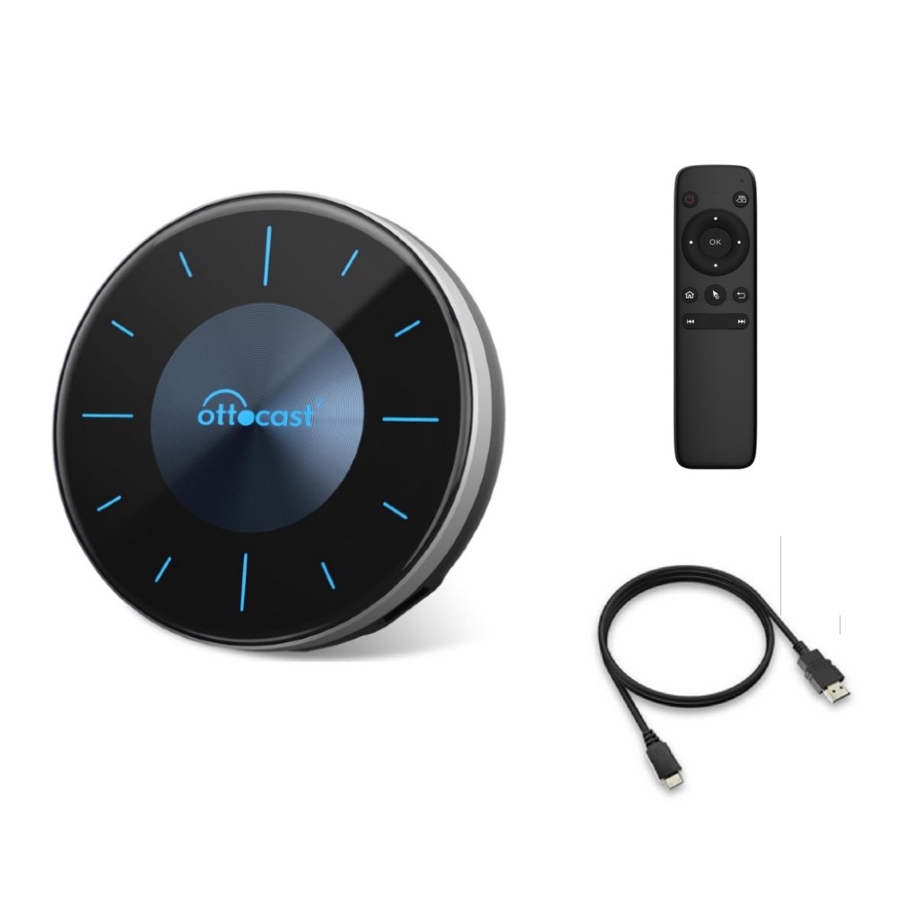 Ottocast P3 オットキャスト リモコン&HDMIケーブル 日本正規品 Ottocast P3 オットキャストケーブル&リモコン付