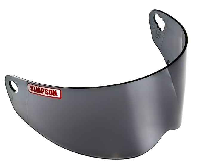 ★即納★SIMPSON（シンプソン）◆SB15（Super Bandit）専用シールド◆ライトスモーク 【送料無料】