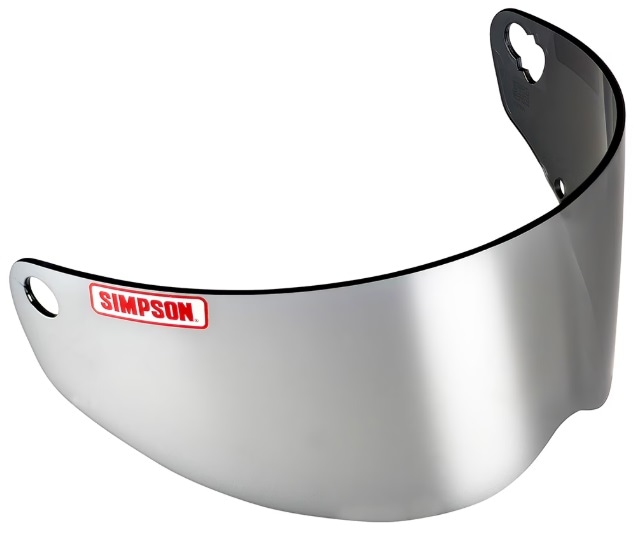 ★即納★SIMPSON（シンプソン）◆SB15（Super Bandit）専用シールド◆(ミラー)クローム 【送料無料】