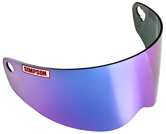 ★即納★SIMPSON（シンプソン）◆SB15（Super Bandit）専用シールド◆(ミラー)イリジウム 【送料無料】