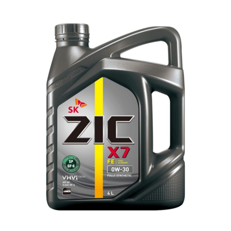 【4L】SK ZIC 0W-30 X7 FEエンジンオイル SP SN GF-5 全合成油 VHVI(Group3) 1310016 【送料無料】