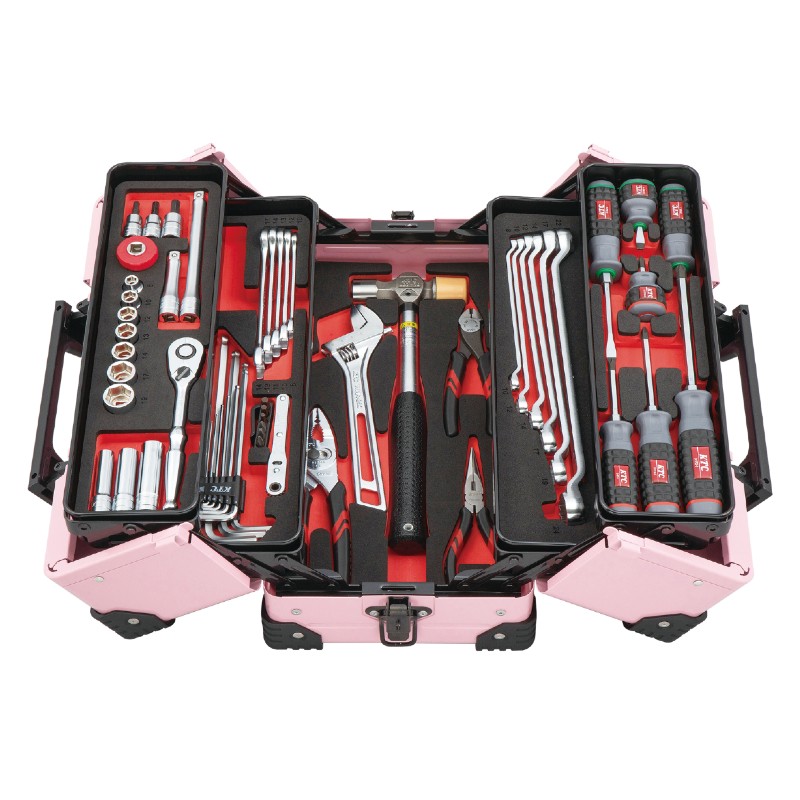 SK35625WZCP KTC 両開きセット アイスピンク SKセール 9.5sq 56点 工具セット ツールセット 【送料無料】