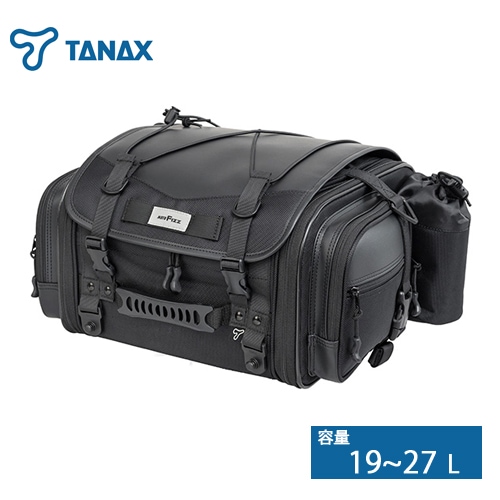 【取寄せ品】MFK-1000 タナックス MotoFizz MFK-1000 ミニフィールドシートバッグ 容量:19～27L TANAX モトフィズ バイク用 シート ツーリング (MFK-100後継モデル) 【送料無料】
