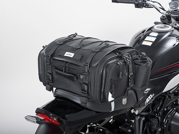 【取寄せ品】MFK-1001 タナックス MotoFizz キャンピングシートバッグS 容量:20～28L TANAX モトフィズ バイク用 シート ツーリング (MFK-293後継) 【送料無料】