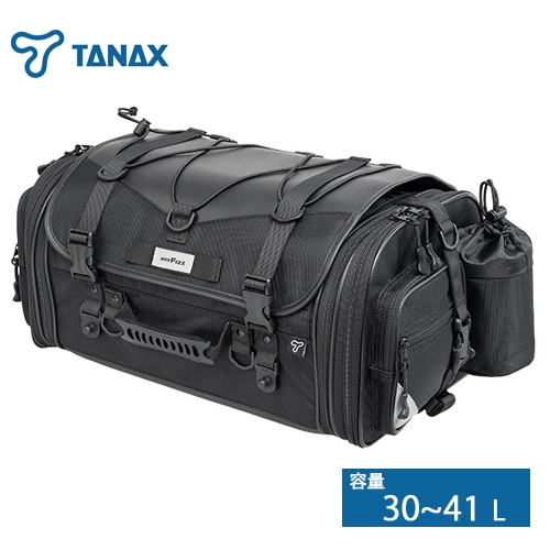【取寄せ品】MFK-1002 タナックス MotoFizz キャンピングシートバッグM 容量:30～41L TANAX モトフィズ バイク用 シート ツーリング (MFK-233後継) 【送料無料】