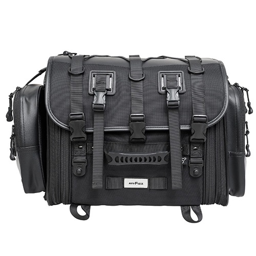【取寄せ品】MFK-1003 タナックス MotoFizz キャンピングシートバッグL 容量:40～60L TANAX モトフィズ バイク用 シート ツーリング (MFK-101後継) 【送料無料】