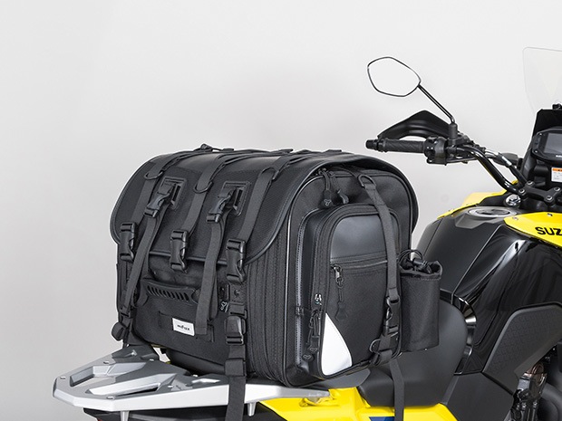 【取寄せ品】MFK-1003 タナックス MotoFizz キャンピングシートバッグL 容量:40～60L TANAX モトフィズ バイク用 シート ツーリング (MFK-101後継) 【送料無料】