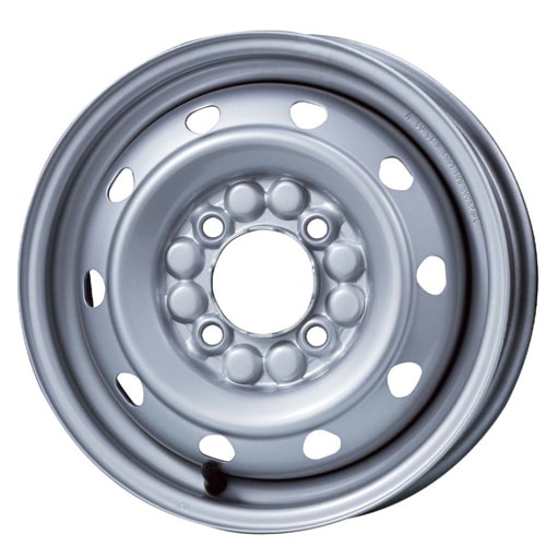 【タイヤ・スチールホイール】4本セット ダンロップ 145R12 6PR TOPY 12×3.5B +45 4H/100 65φ 軽トラック・バン 商用車 【送料無料】